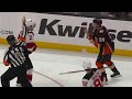 Brendan Smith And Sam Carrick Drop The Gloves