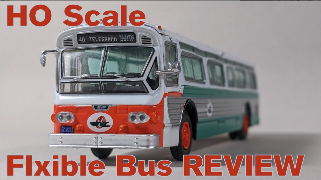 Iconic Replicas 1/87 Flxible Bus: Is It Any Good? A Review - YouTube