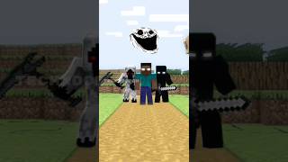 Sigma Herobrine Moment 🗿| Minecraft Animation #herobrine #sigma #minecraft #animation #shorts #meme