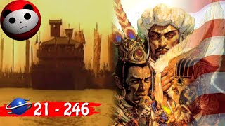Romance of the Three Kingdoms IV Wall of Fire | Reviewing Every U.S. Saturn Game | Episode 21 of 246