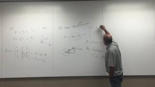 Calculus 3 Ch 11.4 Vectors, Cross Product