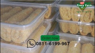 Distributor risol ayam frozen di Medan | 08116199967