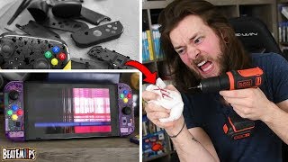 Nintendo Switch DIY Gone Wrong (because I'm an idiot)