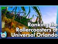 Ranking the Rollercoasters at Universal Orlando