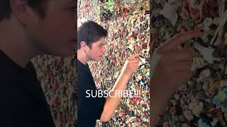 How Many Pieces of Gum on the Gum Wall?
