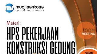 HPS Pekerjaan Konstruksi Gedung