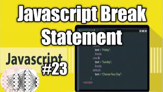 How to stop a Javascript for loop. Javascript Break Statement. #codingindia #Javascript23