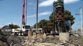 SABUNÇU STANSİYASINDA YERALTI TUNEL TİKİLİR