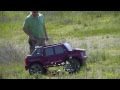 Sparkler Bomb vs Power Wheels Escalade Sparkler Bomb vs Power Wheels Escalade