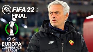 Uefa Conference League Final FIFA 22 PS5