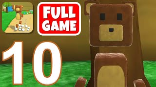 Super Bear Adventure - Gameplay Walkthrough Part 10 - Full Game (iOS, Android)