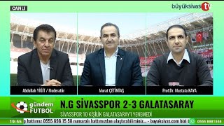 Gündem Futbol (09.12.2024) Büyük Sivas TV Yayını (37. Hafta)