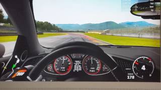 Forza Motorsport 3 - Mugello Full Circuit - Audi R8 5.2 Quattro
