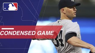 Condensed Game: NYY@MIN - 9/10/18