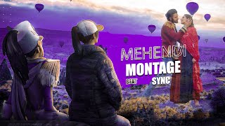Mehendi PUBG M24 BGMI Montage Beat Sync  Montage Video Gaming Mehndi Songs