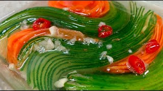 木曜水蛇湯｜雪碧醃小黃瓜｜Sprite Pickled Cucumbers｜JO's Homemade