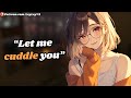 Your Roommate Comforts You After A Bad Day [F4A] [Roommate] [Comfort] [Cuddles] [Platonic]