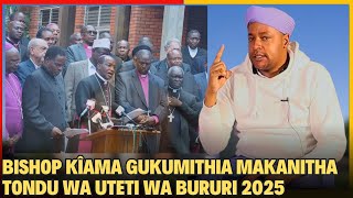 Bishop kiama Gucokereria na Gukumithia makanitha tondu wa uteti wa Kenya🇰🇪  2025