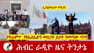 የትራምፕ  የዩኤስኤድን መዘጋት ይዞት የመጣው ጣጣ | Hiber Radio News Analysis Feb 05, 2025