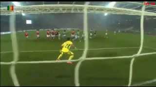 Sporting vs Benfica Super Save by Julio Cesar 09.08.2015