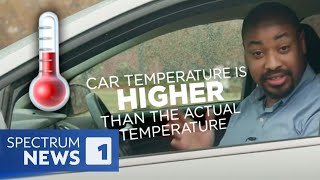 Why Your Car Thinks It’s Hotter Than It Really Is Outside | Weather Explained
