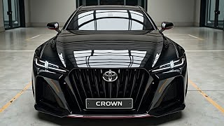 2025 Toyota Crown-豪华和性能的大胆重新定义！