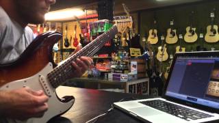 McGuire Music Demos the Fender Deluxe Stratocaster HSS Plus Top with iOS Connectivity