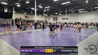 FW Fire 14P vs. DriveNation 14W (2024.04.06)