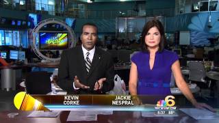 WTVJ - NBC Miami News at 5 \u0026 6 Opens - 5/9/11