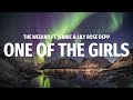 The Weeknd ft. Jennie & Lily Rose Depp - One Of The Girls (Lyrics)