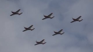 静浜基地航空祭2016･T-7展示飛行(多数機編隊