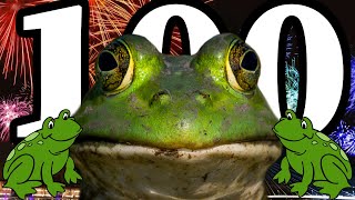 frog of the week 100