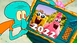 Evolution of SpongeBob and Patrick but it's new!