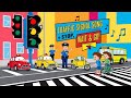 Traffic Lights Song| Nursery Rhymes| Red Light Red Light What Do You Say