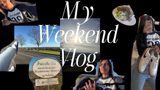 My kutty Weekend Vlog😁💕| As A Nursing Ausbildung Student in Germany💉💊🇩🇪 | Watch till end😂| Tamil |