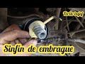 Mantenimiento de sinfín de embrague torito bajaj 205