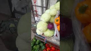 Buying and selling vegetables