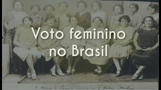 Voto feminino no Brasil - Brasil Escola