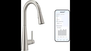 One-Handle Smart Touchless Kitchen Faucet Pull Down