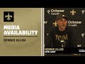 Dennis Allen Week 3 Media Availability 9/23/22 | New Orleans Saints