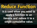 What is reduce() in Python? What is the use of reduce() function | functools Module, Lambda Function