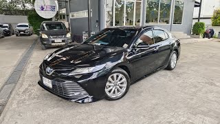 CAMRYรถปลดระวางประวัติศูนย์ #toyotacamry #camry #hybrid #sunroof #2019 #รถมือสอง #รถผู้บริหาร