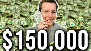 How I Turned $40 Into $150,000 As A Teenager