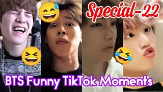BTS Funny TikTok Moments In Hindi Dubbing 😂😅 (Special-22)