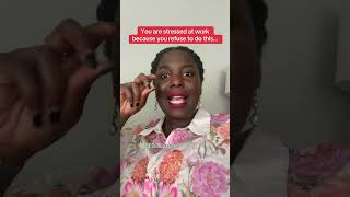 The Reason Why You Re Stressed At Work Workproblems Worklifebalance
