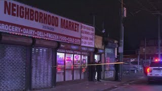 2 men critically injured after shootout inside Philadelphia store