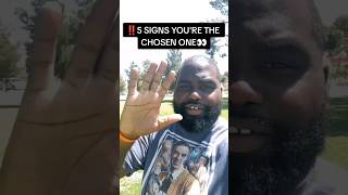 🔥5 SIGNS YOU'RE THE CHOSEN ONE‼️ #chosenones #chosen #chosenone #God #Jesus #bible