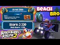 Street Slide 🛝| Beach Bro 🎈Prize✨| Warhawk🐊| Beach Buggy Racing 2 🏖🏁| BB Racing 2