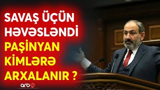 Ermənistan lideri kimlərə güvənir? -Paşinyandan növbəti siyasi səhv -İrəvan uçuruma doğru gedir...