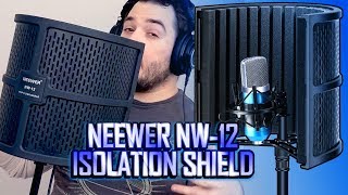 Neewer NW-12 Reflection Shield REVIEW